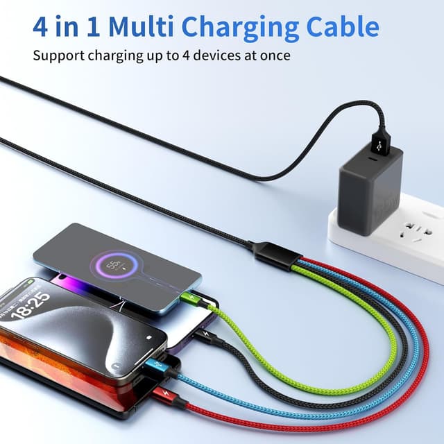 Thumbnail 5 de Firsting Travel Essentials Multi Charging Cable 5FT