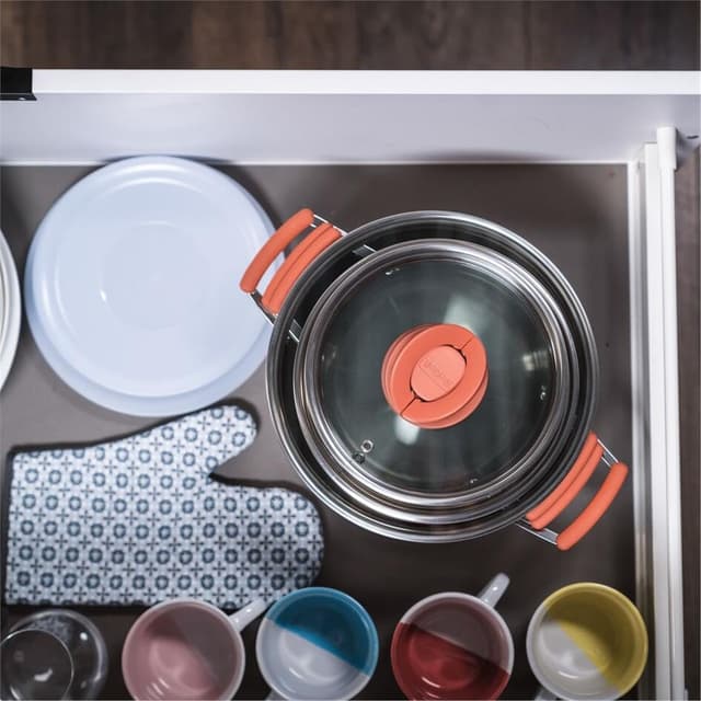 Thumbnail 2 de Tefal Opti’Space faitouts 18/20/24 cm ⚙