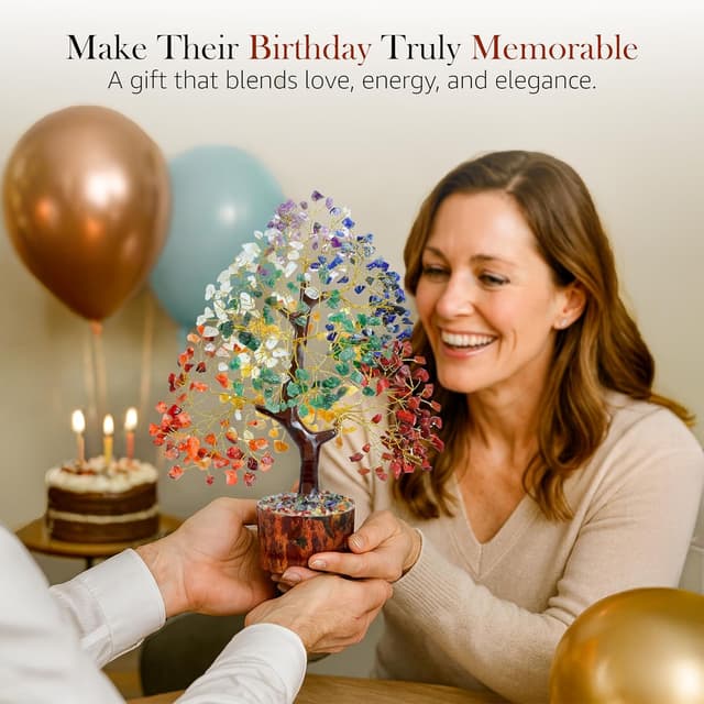 Thumbnail 3 de Crocon The Original 7 Chakra Crystal Tree