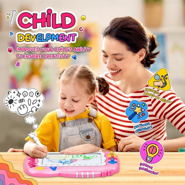 Thumbnail 3 de Pizarra mágica magnética 33x24 cm