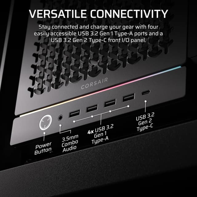 Thumbnail 6 de Corsair FRAME 5000D RS Case modulare