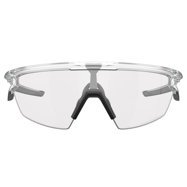 Detalle de Oakley Sphaera: gafas de ciclismo con lentes Prizm™ y ventilación frontal