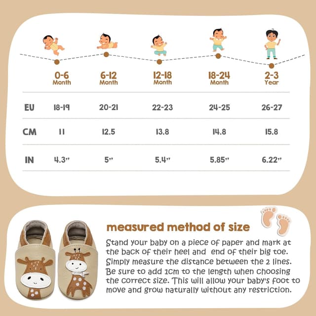 Detalle 2 de IceUnicorn Krabbelschuhe für Lauflern Baby