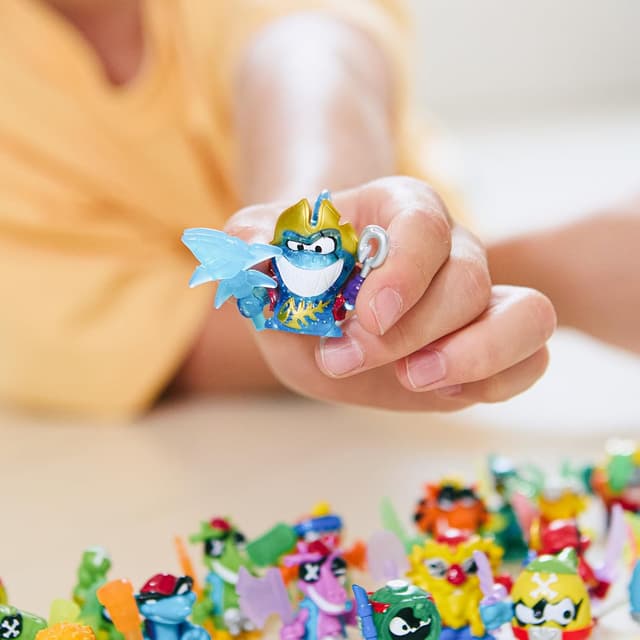 Thumbnail 5 de PIRATIX ADVENTURE WORLD Shark Treasure: Caja 24 Sobres Sorpresa 🏴☠