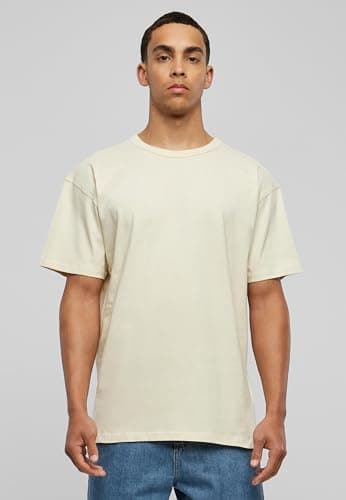 Thumbnail 7 de Urban Classics Oversized Tee L camiseta sand para hombre