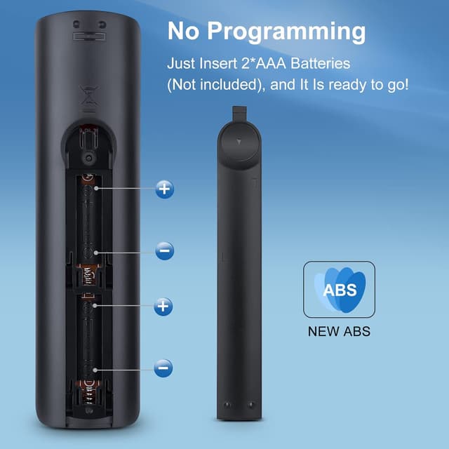 Thumbnail 4 de Universal Remote Pack of 2