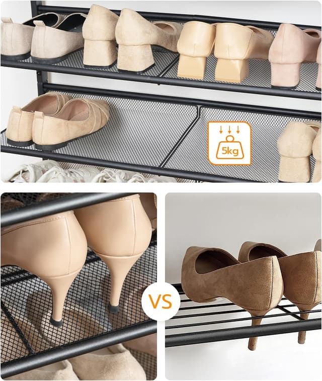 Thumbnail 5 de HOOBRO Schuhregal 5-stöckig EBF12XJ01