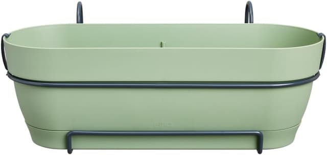 Detalle 2 de Elho Vibia Campana Trough Allin1 50 - Jardinera Balcón