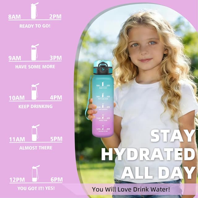 Thumbnail 5 de Mujigaga Bouteille 500ml gourde enfant