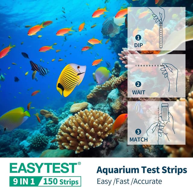 Thumbnail 4 de EASYTEST 9-in-1 Aquarium Strips