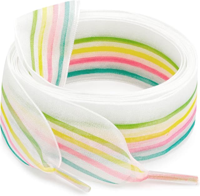 Detalle de WEGOODZF Snow Yarn Shoelaces 2 Pairs