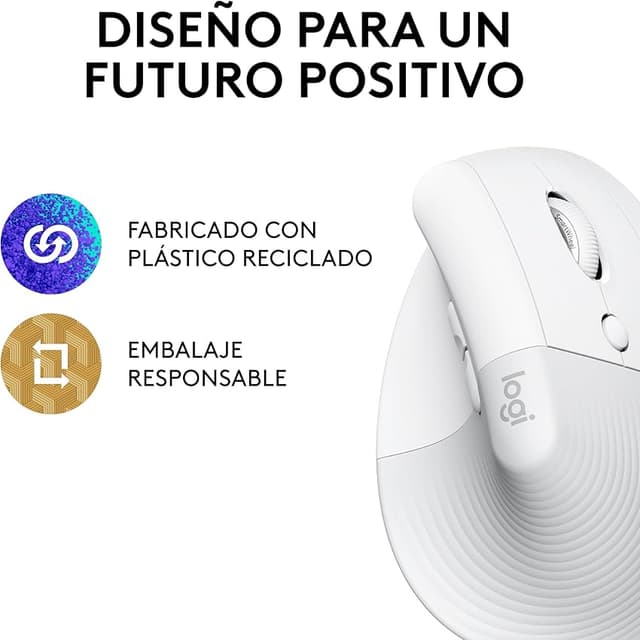 Thumbnail 4 de Logitech Lift Ratón ergonómico inalámbrico Bluetooth