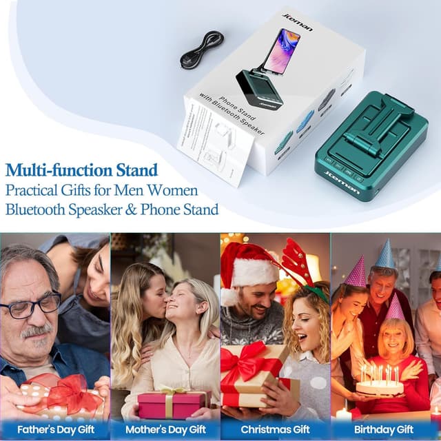 Thumbnail 6 de JTEMAN Bluetooth Speaker Phone Stand 15mm