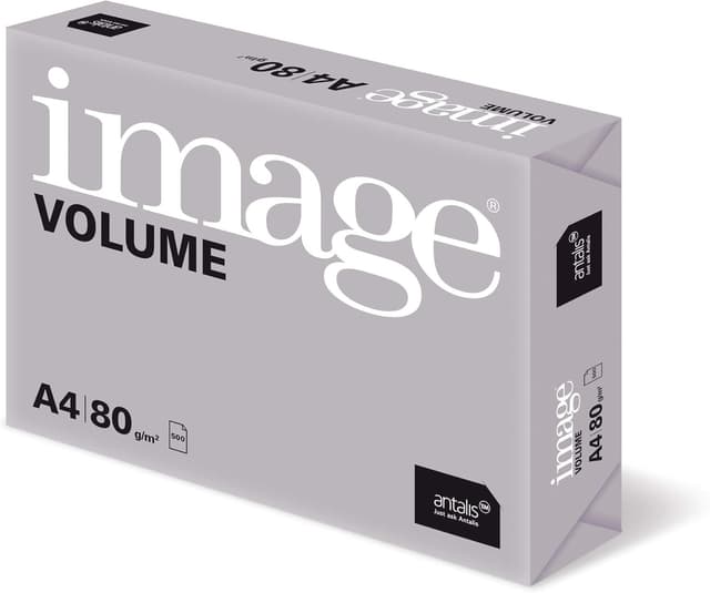 Detalle de IMAGE Image Volume – Papier multifonction blanc A4 80 g/m² (pack de 5 x 500 feuilles)