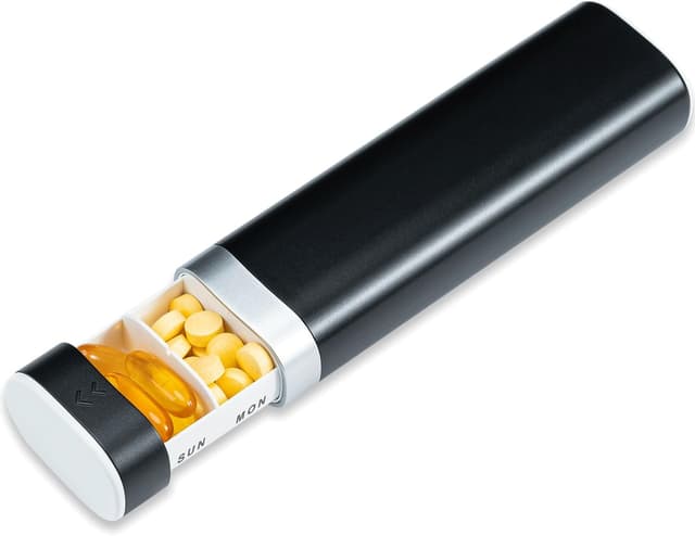 Imagen de Betife Tablettenbox 7 Tage 17×4,7×3,2 cm en OfertitasTOP