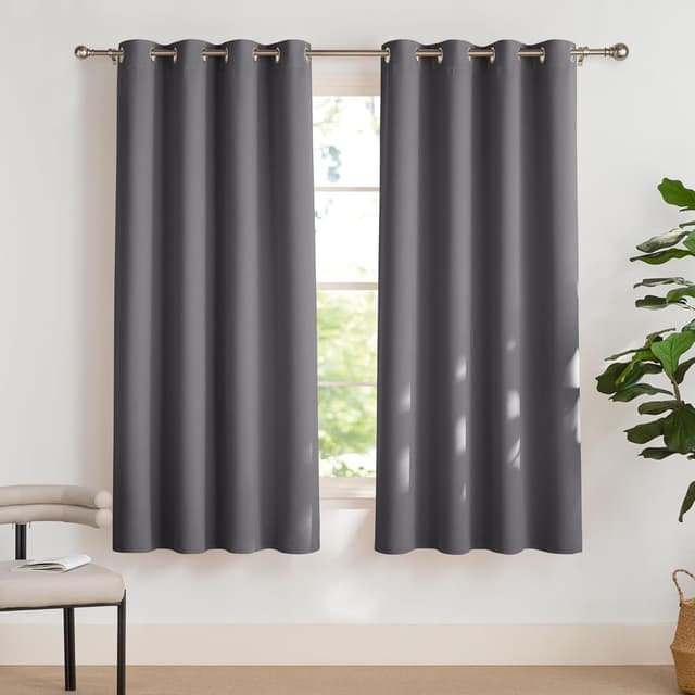 Detalle de PONY DANCE Verdunklungsvorhänge 2er Set 175 x 140 cm