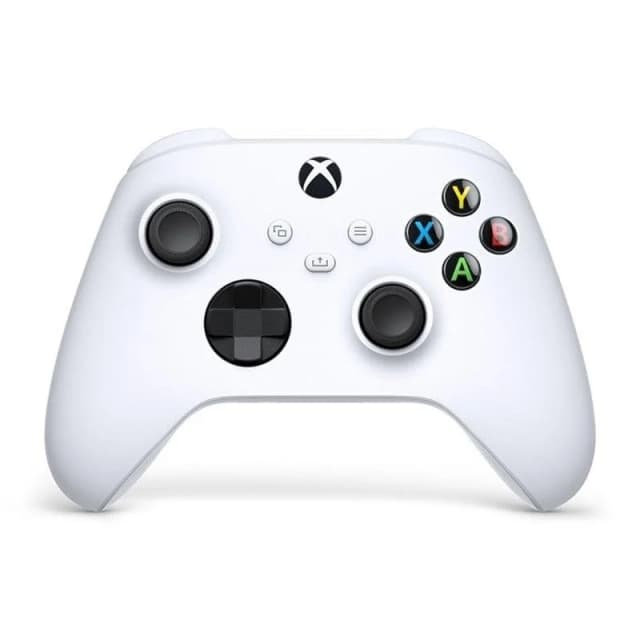 Detalle de Microsoft Mando Inalámbrico Xbox Series/One/PC blanco