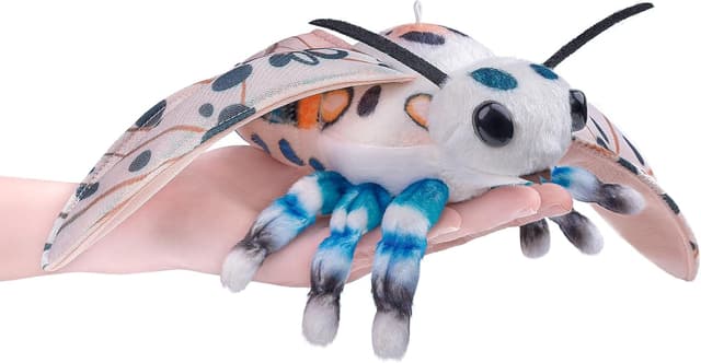 Detalle 2 de Lilizzhoumax Emerald Moth keychain 7 inch