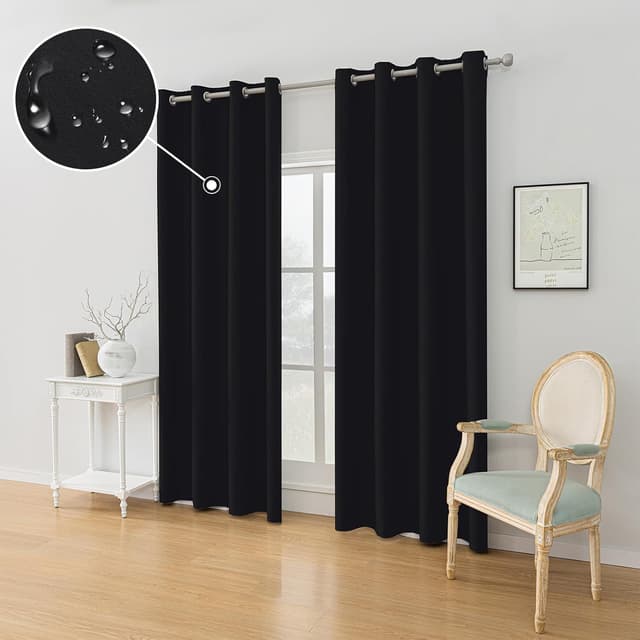 Thumbnail 1 de Ystyle Rideau occultant 140x240 Lot de 2