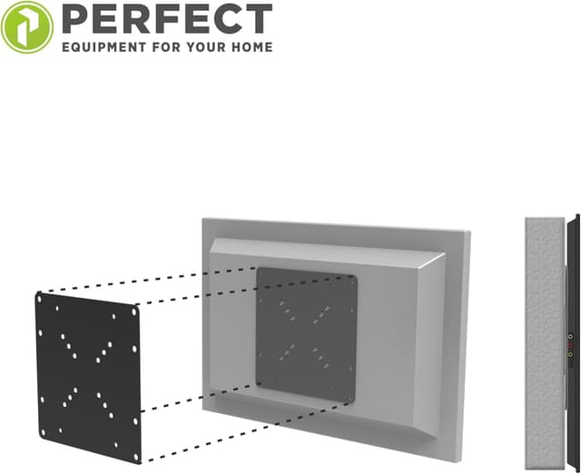 Thumbnail 3 de Perfect Universeller VESA Adapter 50x50–200x200