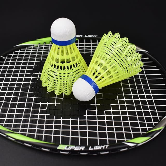 Detalle de Senston 2 Pieces Badminton Set with 100% Graphite Shaft Rackets and Premium Bag
