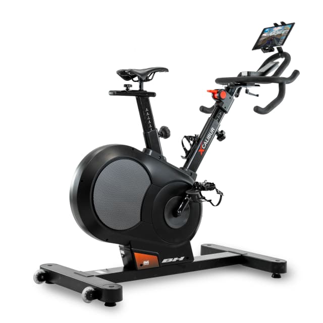 Detalle de BH Fitness Bicicleta Indoor H9343 XCALIBUR EMS 🚴♂️ Envío Gratis