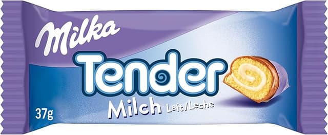 Detalle de Milka Tender Pack 21 x 37 g 🍫