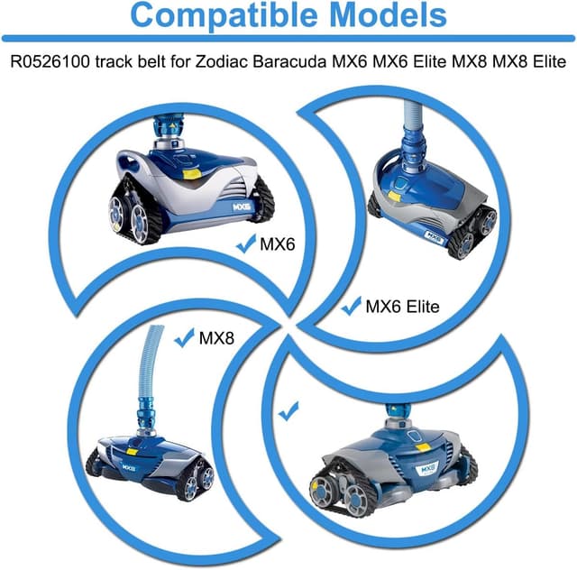 Thumbnail 1 de EATBALE R0526100 Pool Cleaning Belts