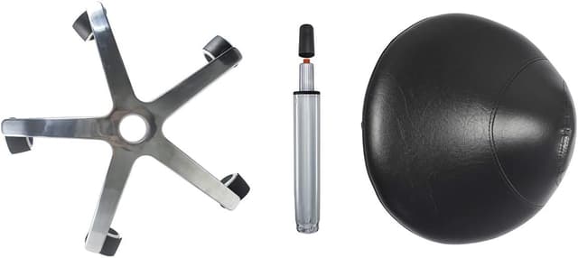 Detalle 2 de Antlu saddle stool rolling chair, 400 lb