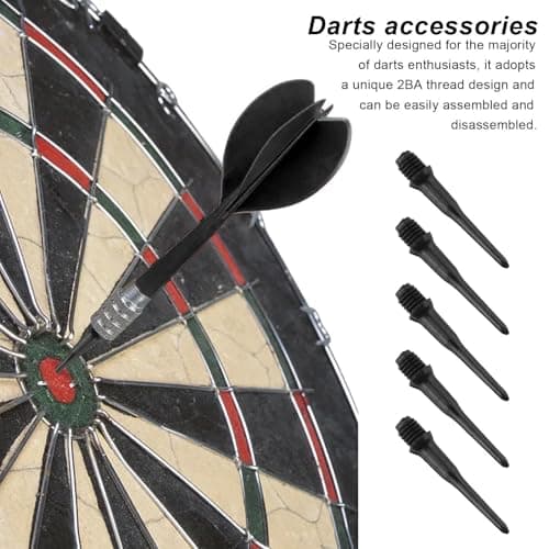 Detalle de SHENGYIG puntas dardos 2BA negras