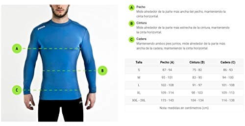 Thumbnail 4 de Joma Camiseta Deportiva Manga Corta Hombre 7XS