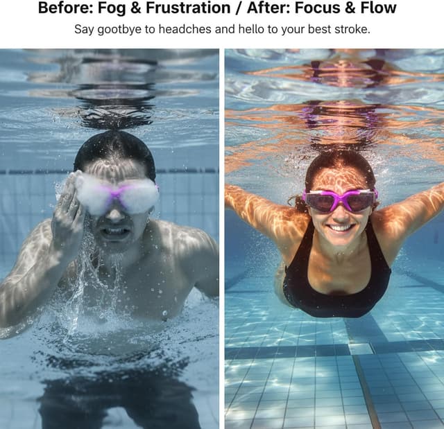 Thumbnail 2 de Seaflar Gafas Natación antivaho 180°