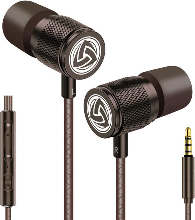 Thumbnail 6 de Ludos ULTRA Wired Earbuds with Microphone, Volume Control & Noise Isolation (5 Year Warranty)