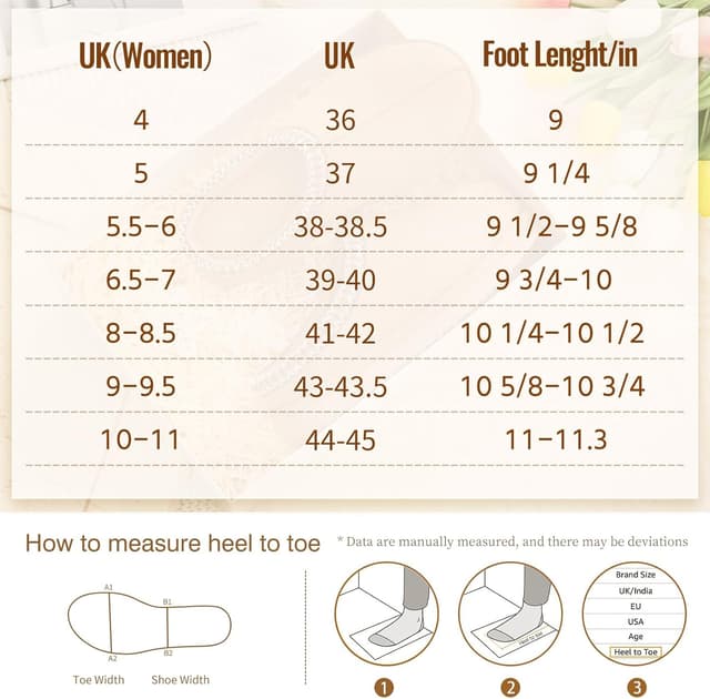 Thumbnail 6 de Litfun Memory Foam Slippers 0.6-inch