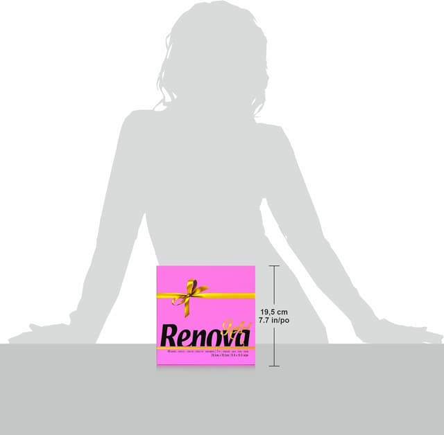 Thumbnail 3 de Renova Servilletas de Papel Fucsia, 40 unidades, tamaño grande
