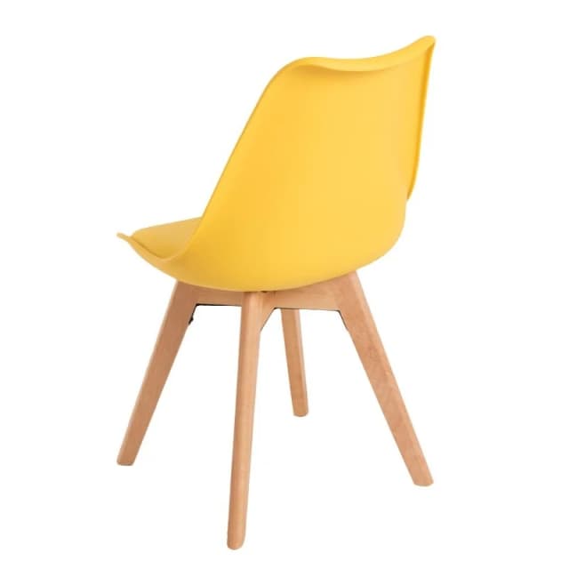 Detalle 2 de Regalos Miguel Synk Basic Silla amarilla 1 unidad