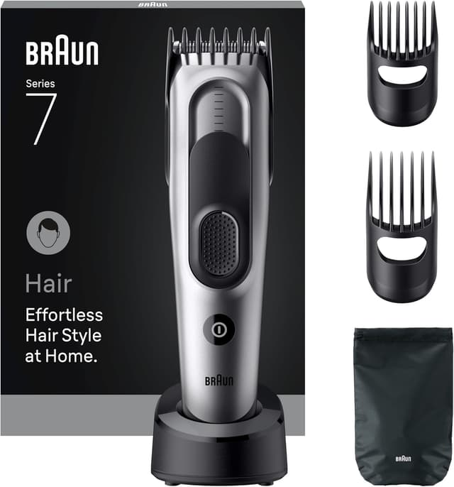 Imagen de Braun HC7590 Tagliacapelli 17 impostazioni en OfertitasTOP