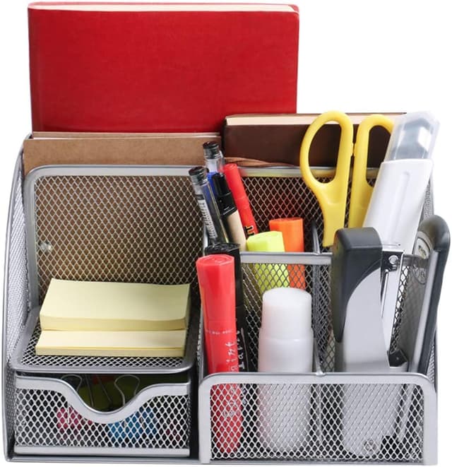 Thumbnail 4 de OKPOW Mesh Desk Organiser