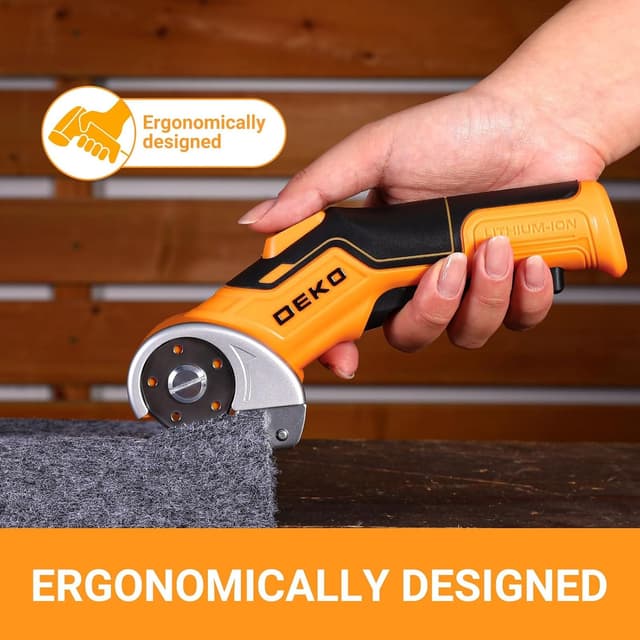 Thumbnail 6 de DEKOPRO Rechargeable Box Cutter with Type-C