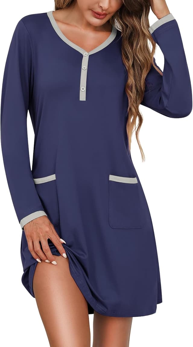 Thumbnail 6 de Litherday Camisón Mujer Algodón S-XXL