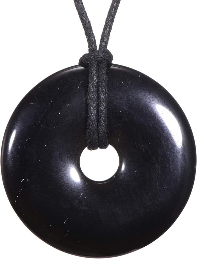 Thumbnail 6 de Morella Collana donna 80 cm con pendente Donut Ø 3,8 cm