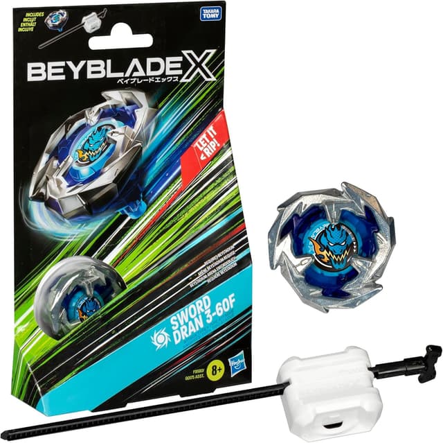 Imagen de Beyblade BBX Sword Dran Attack gioco da tavolo 🎲 en OfertitasTOP