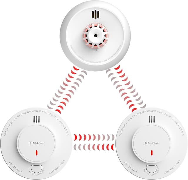 Imagen de X‑Sense HS21 Smoke and Heat Alarm Bundle en OfertitasTOP