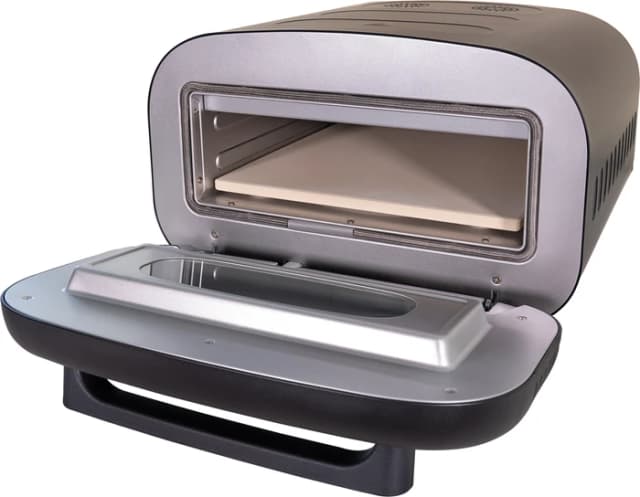 Detalle 1 de Unold Don Alfredo Pizzaofen bis 450 °C