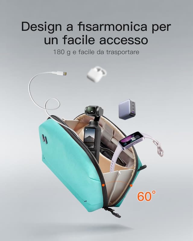 Thumbnail 3 de Inateck Organizer Elettronico Portatile 2 L