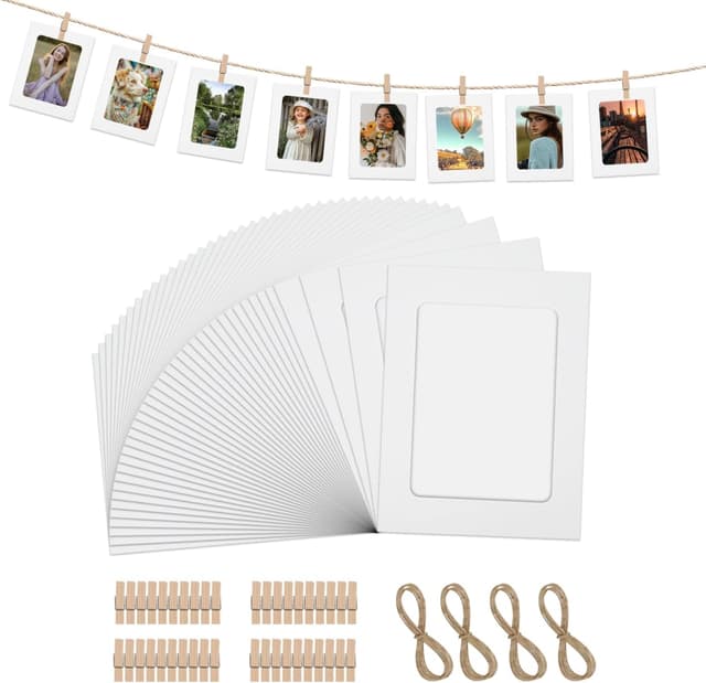 Detalle de Puiaxod guirlande photo 40 pièces 📸