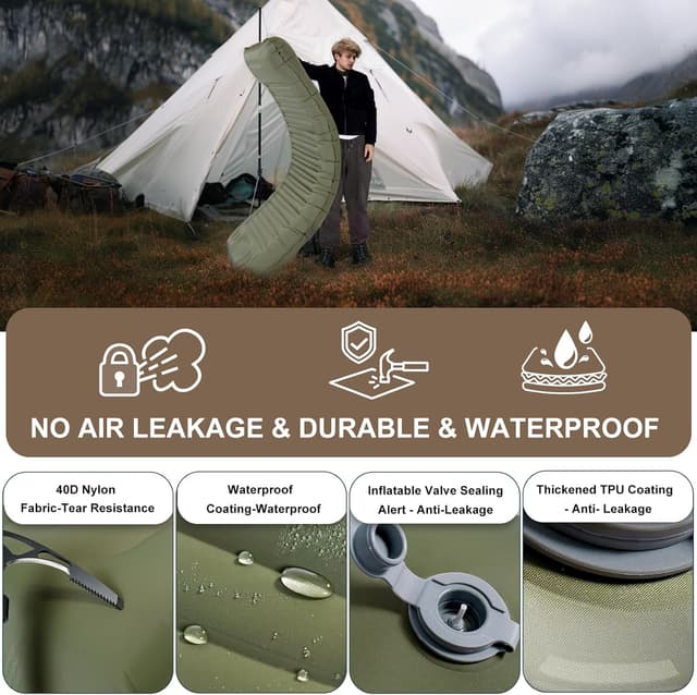 Thumbnail 4 de Origem 14CM self inflating camping mat