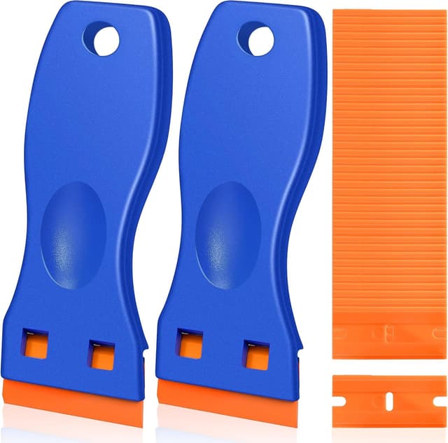 Imagen de 2PCS Plastic Scraper Kit with 100 Blades en OfertitasTOP