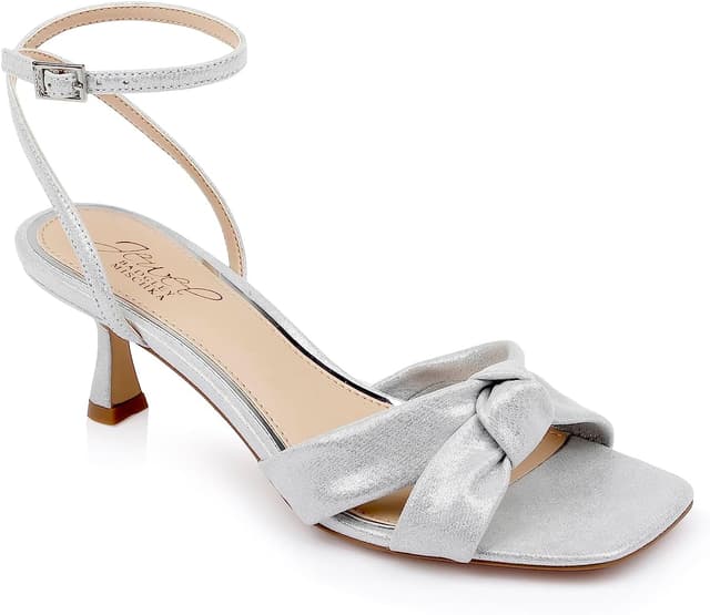 Detalle 2 de Jewel Badgley Mischka Valerie kitten heels ðŸ‘