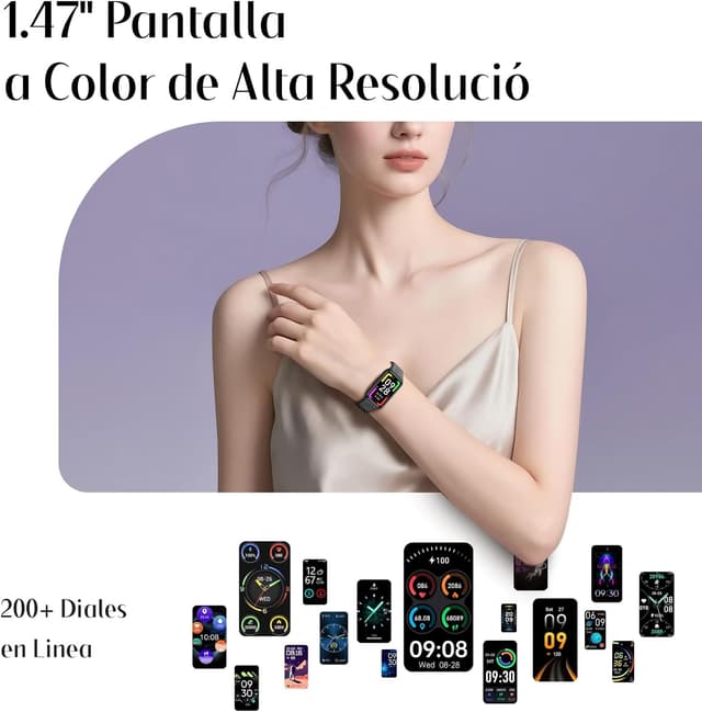 Thumbnail 1 de Smartwatch 1,47